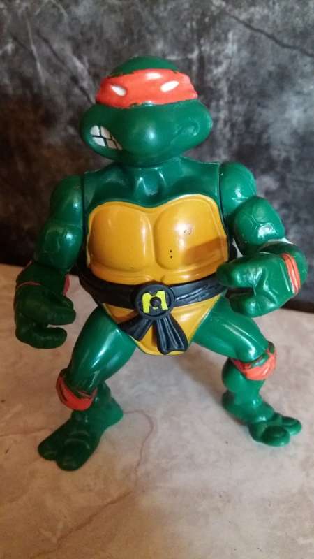 1988 Michaelangelo Vintage Figure Teenage Mutant Ninja Turtles