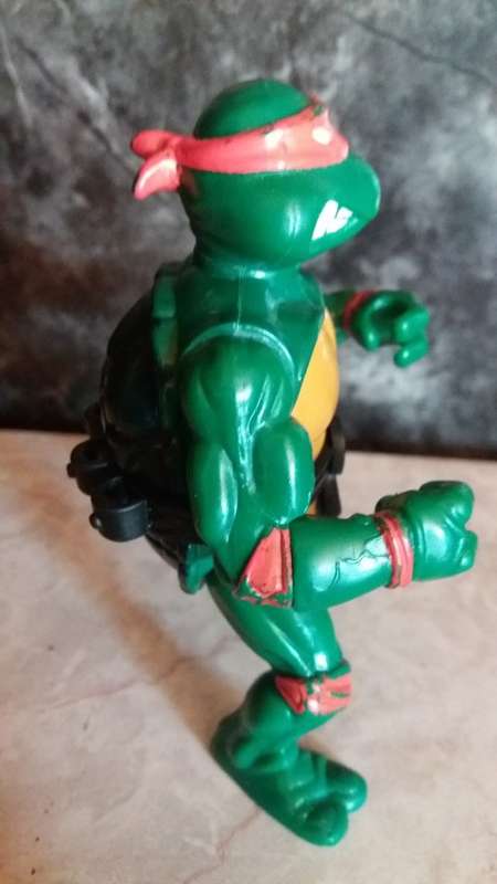 1988 Michaelangelo Vintage Figure Teenage Mutant Ninja Turtles