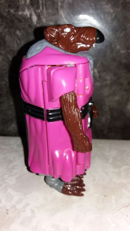 1993 Splinter Road Ready Transforming Vintage Figure Teenage Mutant Ninja Turtles