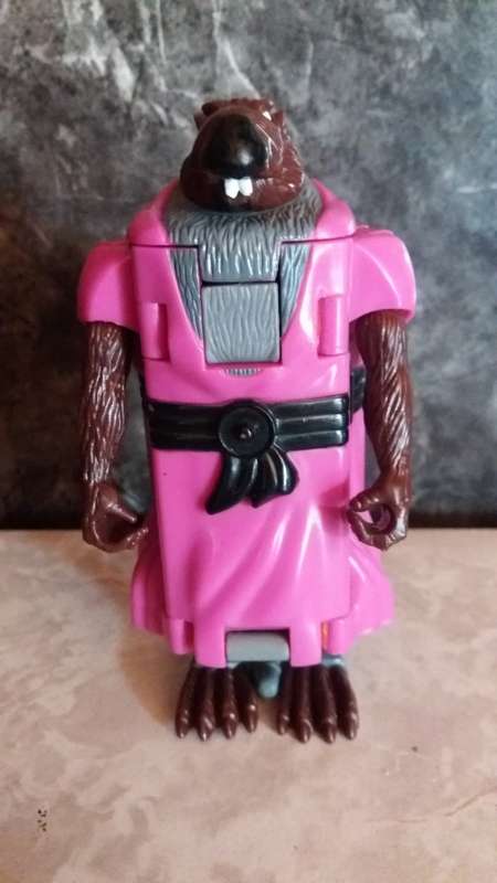 1993 Splinter Road Ready Transforming Vintage Figure Teenage Mutant Ninja Turtles