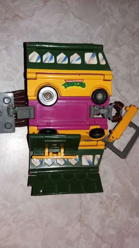 1993 Splinter Road Ready Transforming Vintage Figure Teenage Mutant Ninja Turtles