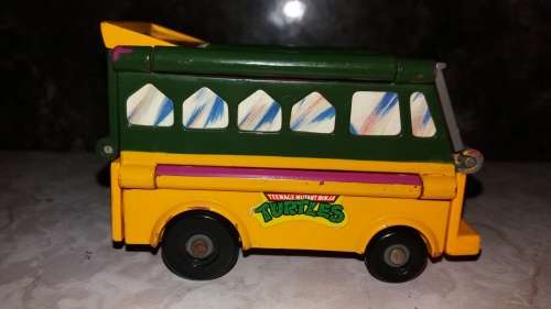 1993 Splinter Road Ready Transforming Vintage Figure Teenage Mutant Ninja Turtles