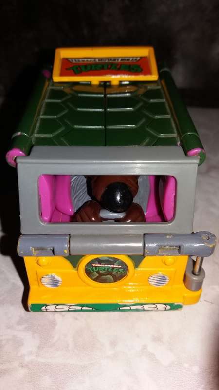 1993 Splinter Road Ready Transforming Vintage Figure Teenage Mutant Ninja Turtles