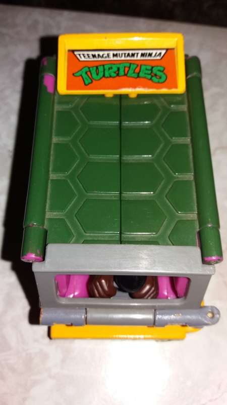 1993 Splinter Road Ready Transforming Vintage Figure Teenage Mutant Ninja Turtles