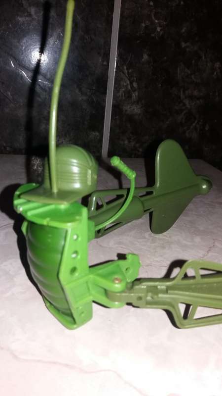 1988 Turtle Trooper Vintage Figure Teenage Mutant Ninja Turtles