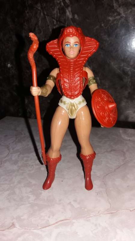 1982 Teela Complete of He-Man-Masters of the Universe (MOTU) Vintage Figure