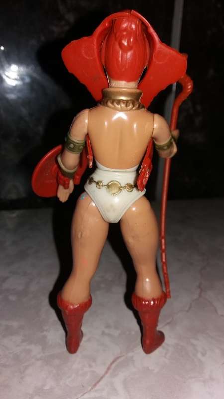1982 Teela Complete of He-Man-Masters of the Universe (MOTU) Vintage Figure