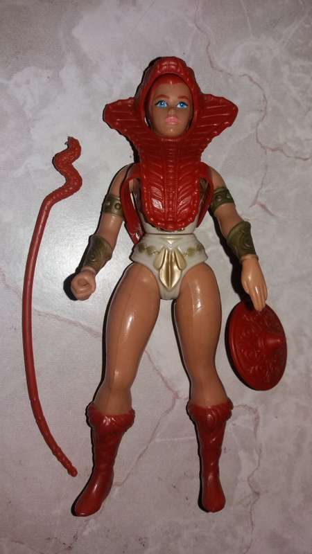 1982 Teela Complete of He-Man-Masters of the Universe (MOTU) Vintage Figure