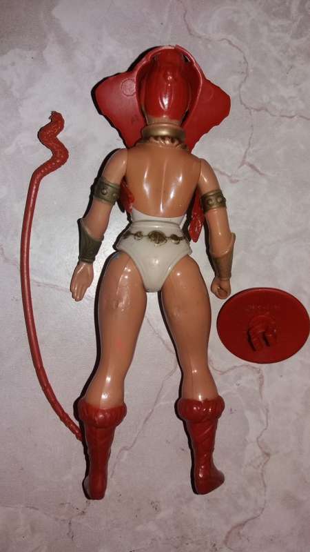 1982 Teela Complete of He-Man-Masters of the Universe (MOTU) Vintage Figure