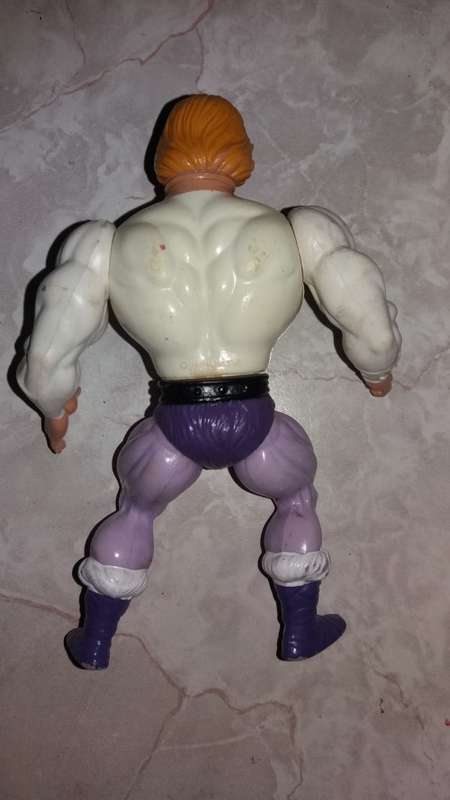 1984 Prince Adam of He-Man-Masters of the Universe (MOTU) Vintage Figure