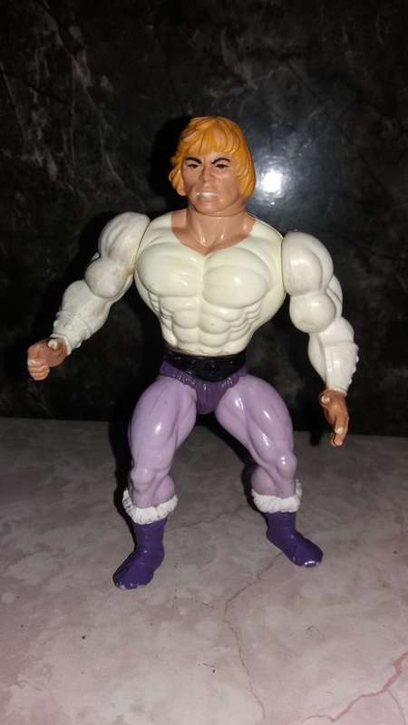 1984 Prince Adam of He-Man-Masters of the Universe (MOTU) Vintage Figure