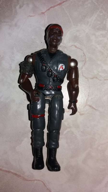 The Corps 1986 Junkyard Vintage Figure