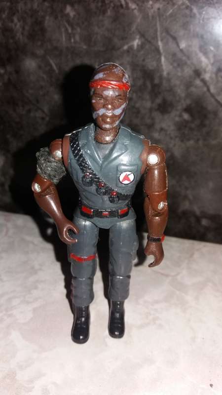 The Corps 1986 Junkyard Vintage Figure