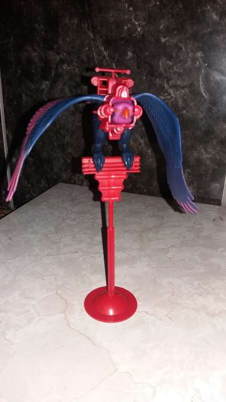 1985 Screech Complete of He-man-Masters of the Universe (MOTU) Vintage