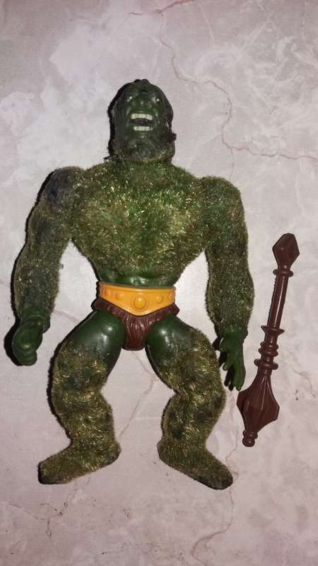 1985 Complete Moss Man of He-Man-Masters of the Universe (MOTU) Vintage Figure