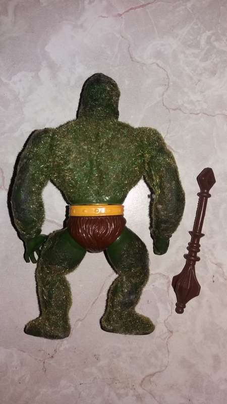 1985 Complete Moss Man of He-Man-Masters of the Universe (MOTU) Vintage Figure