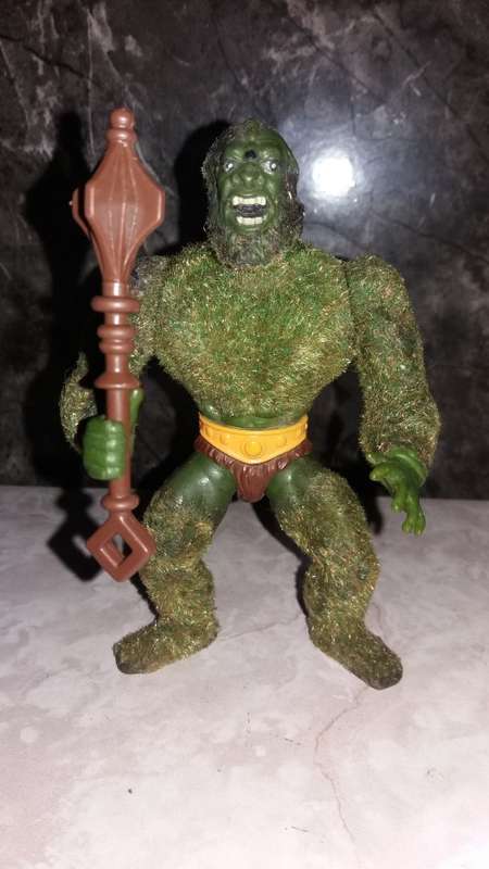 1985 Complete Moss Man of He-Man-Masters of the Universe (MOTU) Vintage Figure