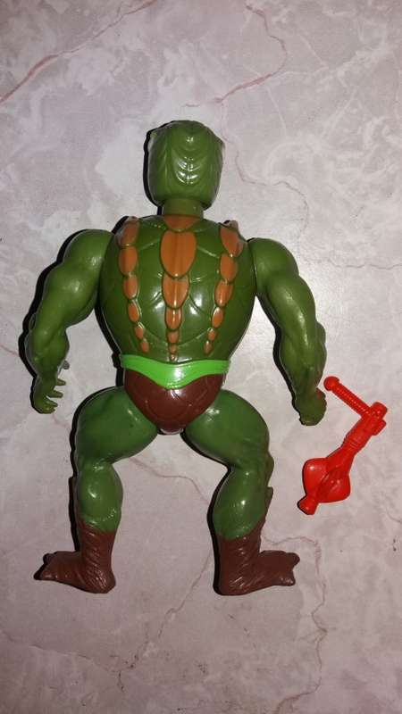 1984 Complete Kobra Khan of He-Man-Masters of the Universe (MOTU) Vintage Figure