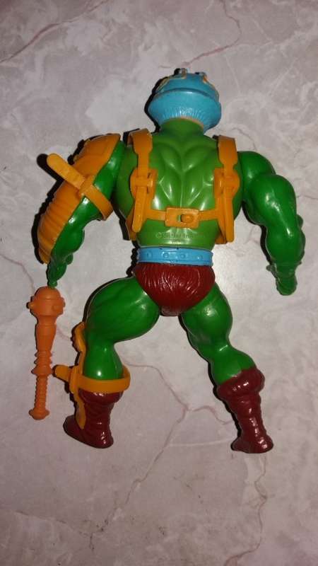 1982 Man-At-Arms Complete of He-Man-Masters of the Universe (MOTU) Vintage Figure