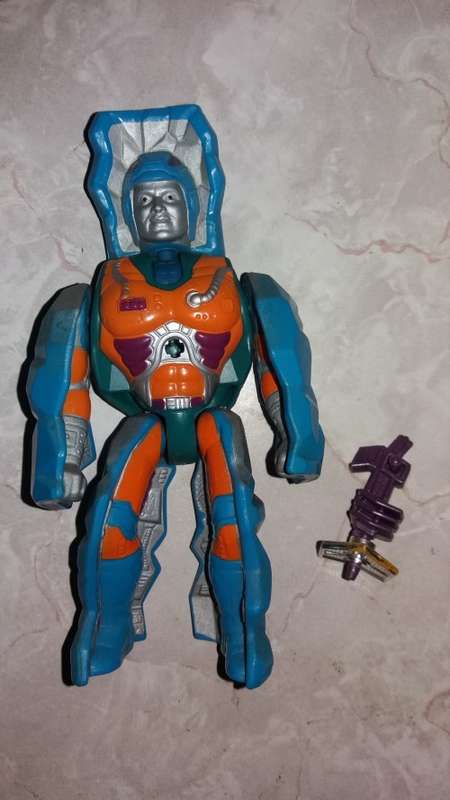 1985 Complete Rokkon of He-Man-Masters of the Universe (MOTU) Vintage Figure