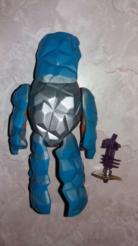 1985 Complete Rokkon of He-Man-Masters of the Universe (MOTU) Vintage Figure