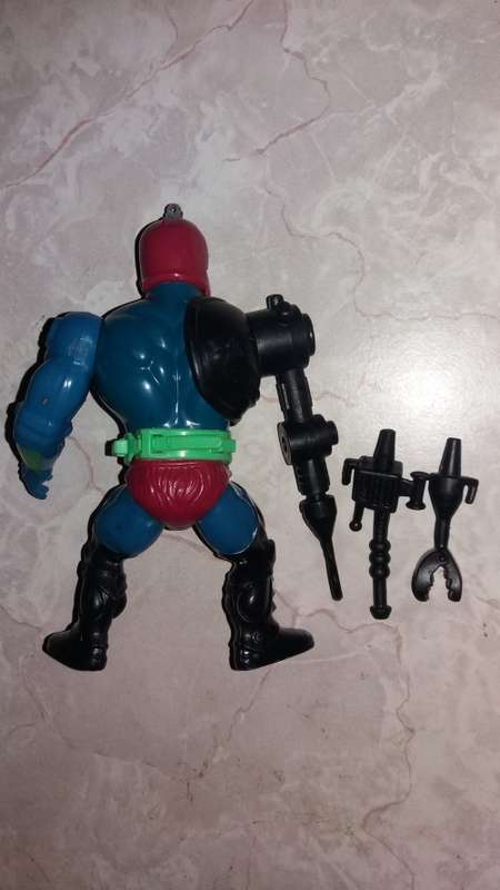 1983 Trap Jaw Complete of He-Man-Masters of the Universe (MOTU) Vintage Figure