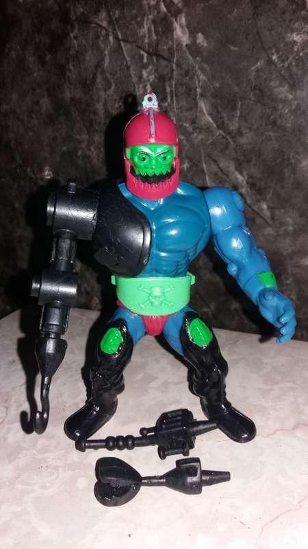 1983 Trap Jaw Complete of He-Man-Masters of the Universe (MOTU) Vintage Figure