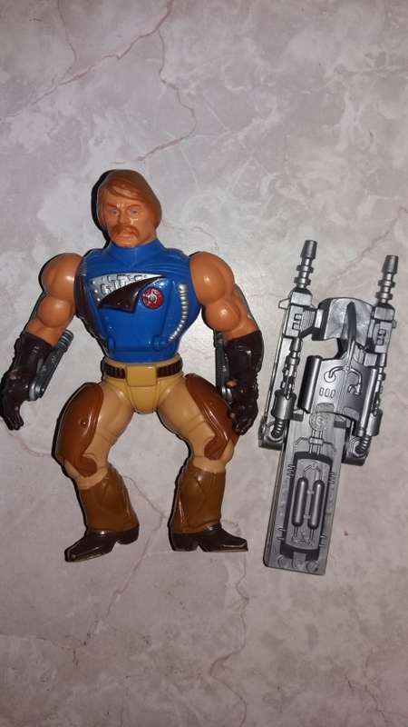 1986 Rio Blast Complete of He-Man-Masters of the Universe (MOTU) Vintage Figure