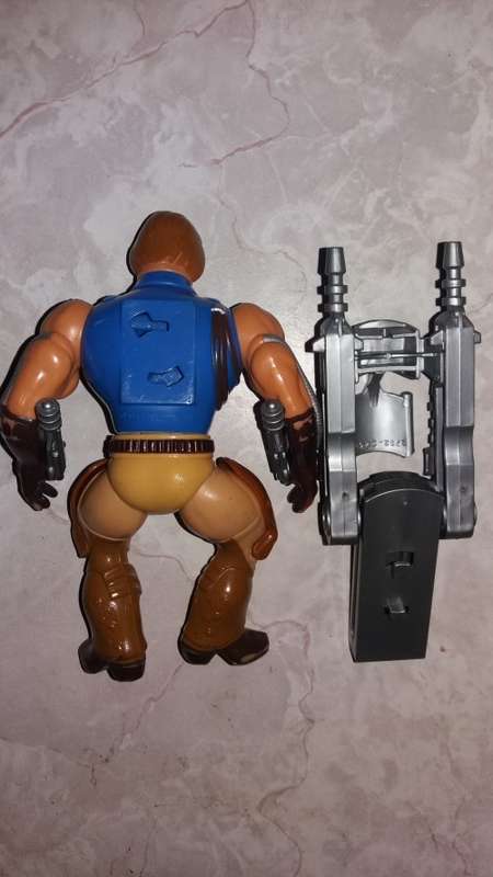 1986 Rio Blast Complete of He-Man-Masters of the Universe (MOTU) Vintage Figure