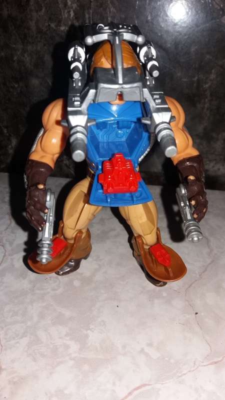 1986 Rio Blast Complete of He-Man-Masters of the Universe (MOTU) Vintage Figure