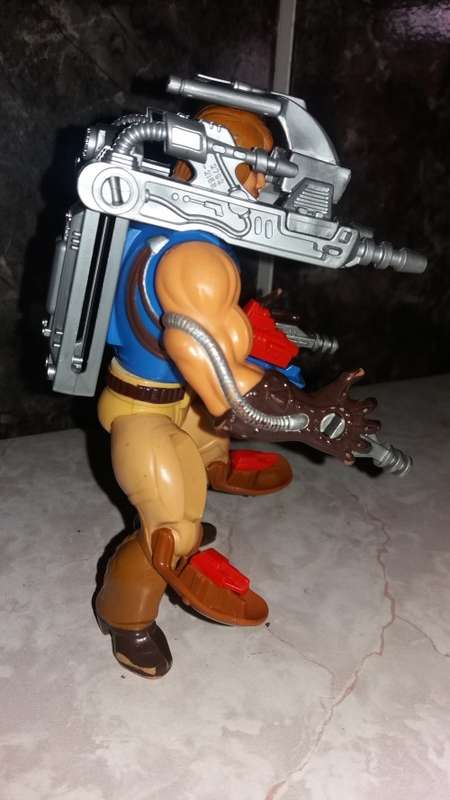 1986 Rio Blast Complete of He-Man-Masters of the Universe (MOTU) Vintage Figure