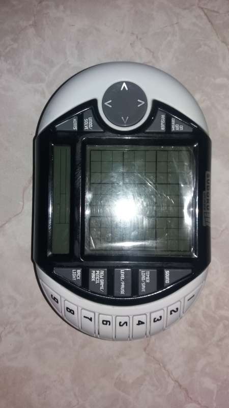 Sudoku Ultimate Hand Held gaming console