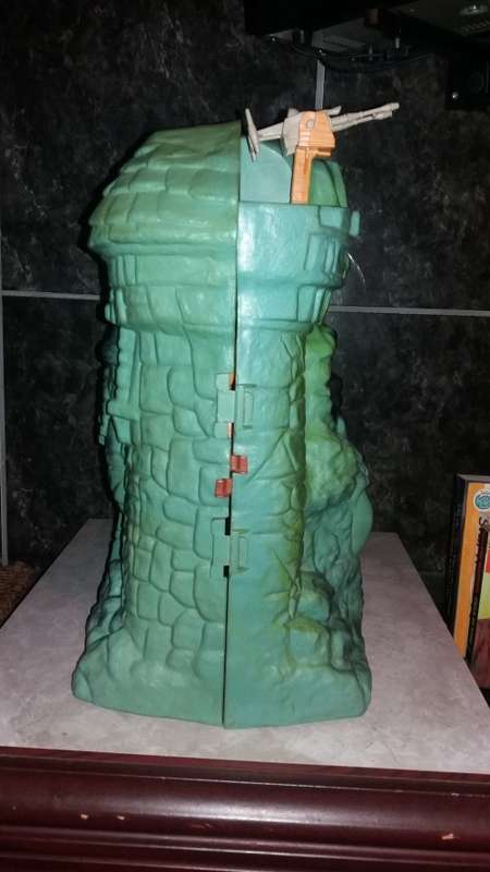 1981 Castle Grayskull of He-Man-Masters of the Universe Near Complete (MOTU) Vintage
