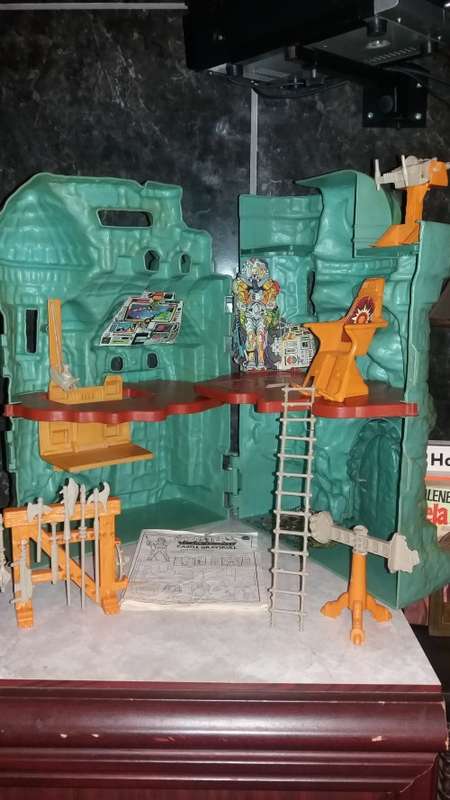 1981 Castle Grayskull of He-Man-Masters of the Universe Near Complete (MOTU) Vintage