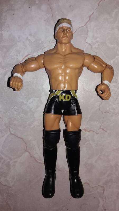 WWE 2004 KD Kenny Dykstra Wrestling Figure