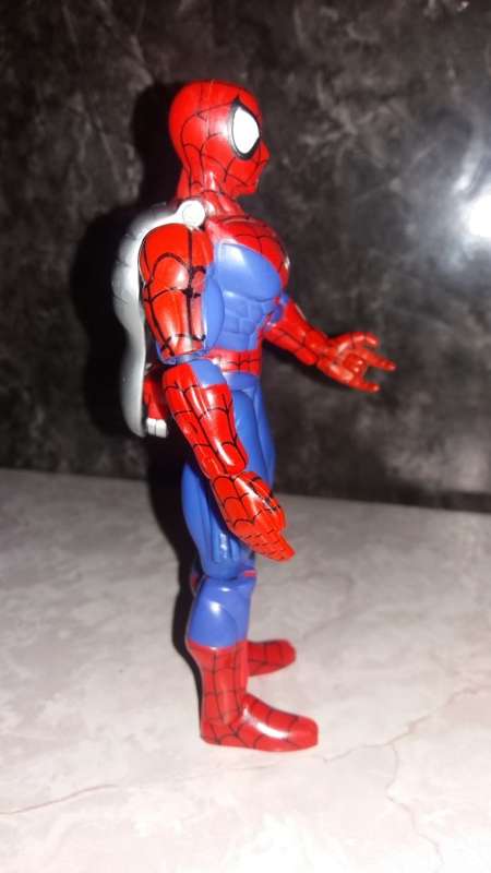 DC Universe Spiderman (transforms) Vintage Figure