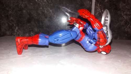 DC Universe Spiderman (transforms) Vintage Figure