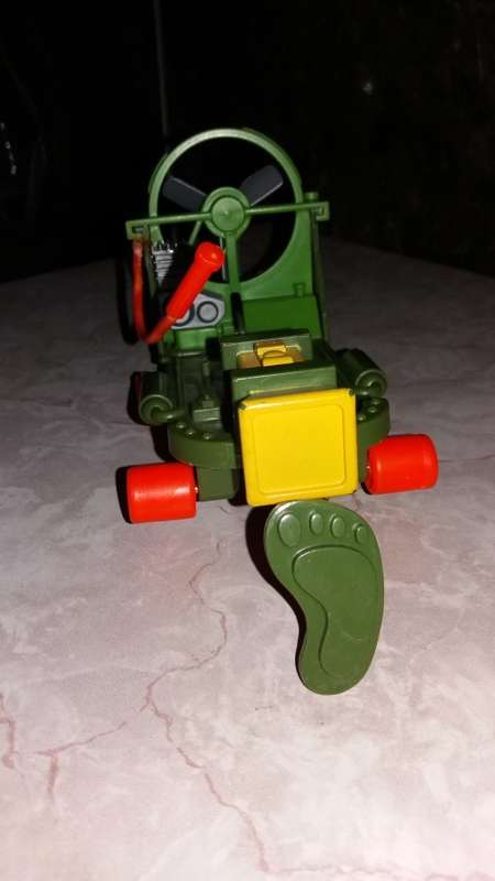 1988 Cheapskate Vintage Figure Teenage Mutant Ninja Turtles