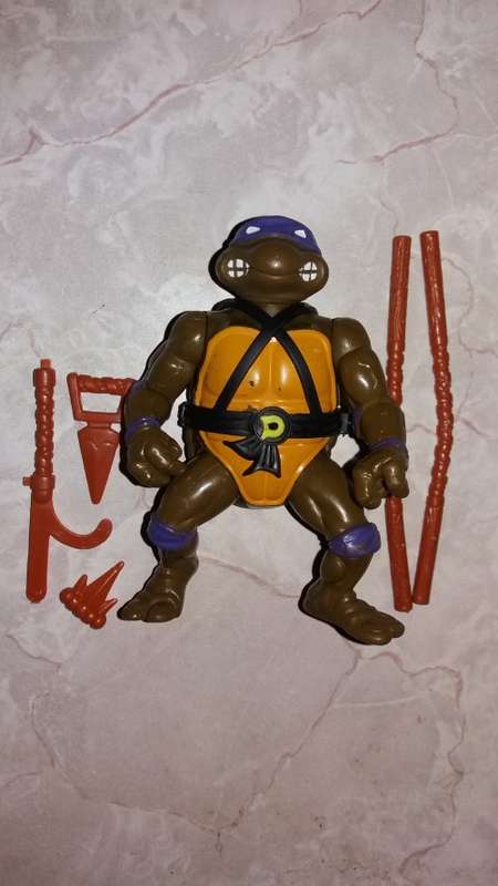 1988 Donatello Vintage Figure Teenage Mutant Ninja Turtles