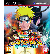 Naruto Storm Generations PS3