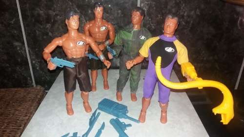 Action Figures x 4