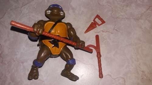 1988 Donatello Vintage Figure Teenage Mutant Ninja Turtles