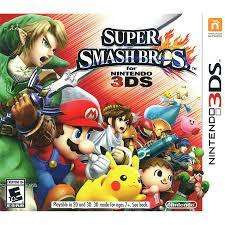 Super Smash Bros For Nintendo 3DS