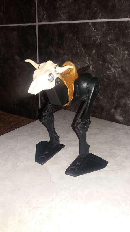BraveStarr 1986 Complete  Skull Walker Vintage Figure