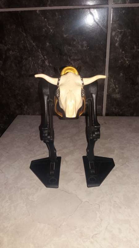 BraveStarr 1986 Complete  Skull Walker Vintage Figure