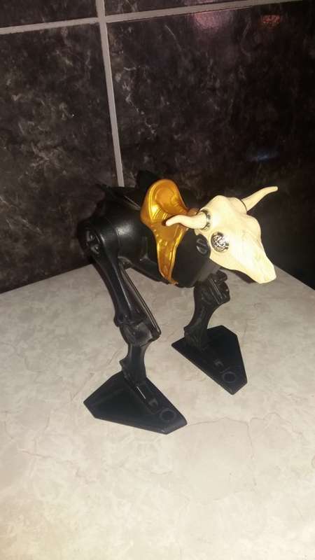 BraveStarr 1986 Complete  Skull Walker Vintage Figure