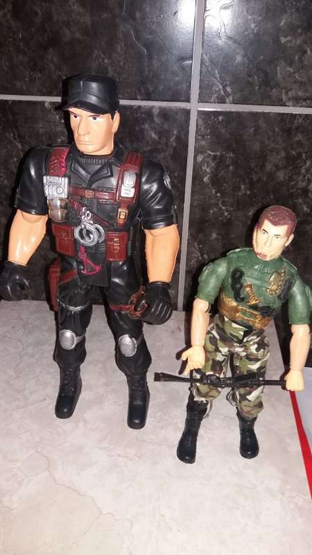 Vintage Figures x 3