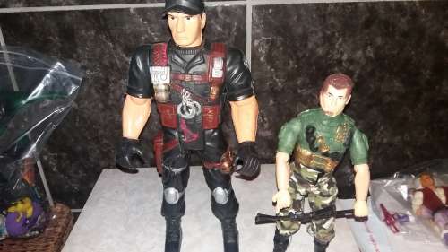 Vintage Figures x 3