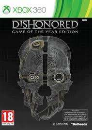 Dishonored Game of the Year Edition Xbox 360