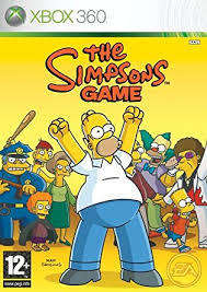 The Simpsons Game Xbox 360